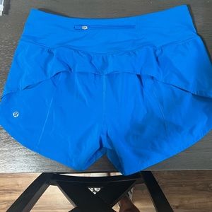 Speed Up Mid-Rise Lined Short 4"